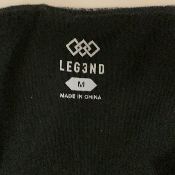 Leg3nd brand shorts - Picture 3 of 4